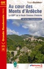 Wandelgids Au coeur des Monts d'Ardèche | FFRP 702