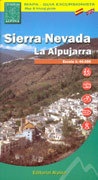 Wandelkaart Sierra Nevada & Alpujarras | Editorial Alpina