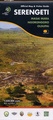 Wegenkaart - Landkaart  Serengeti, Masai Mara, Ngorogoro and Oldupai | Harvey Maps