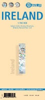 Wegenkaart - Autokaart - Landkaart Ireland - Ierland | Borch Map