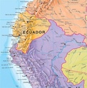 Wandkaart South America political wall map - geplastificeerd - Zuid Amerika Politiek | Maps International Wandkaart South America political wall map Zuid Amerika Politiek | Maps International