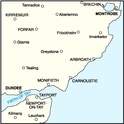 Wandelkaart Schotland Landranger 054 Dundee & Montrose, Forfar & Arbroath | Ordnance Survey