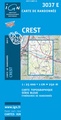 Wandelkaart 3037E - 3037 E Crest topografische kaart  | IGN Bleue