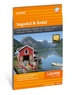 Wandelkaart Turkart Sogndal - Årdal - Sognedal | Calazo
