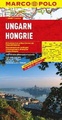 Marco Polo wegenatlas Hongarije