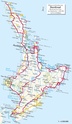 Fietsgids Radatlas Neuseeland - Nieuw Zeeland | Bikeline