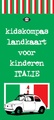 Kidskompas landkaart voor kinderen Italie | Buro Kakelbont