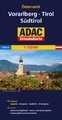 Landkaart - wegenkaart 6 UrlaubsKarte Österreich Blatt 6 Tirol, Vorarlberg, Südtirol  - Oostenrijk | ADAC