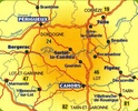 Landkaart - wegenkaart - fietskaart 118 Zoom Quercy Perigord Dordogne | Michelin