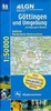 Wandelkaart Göttingen und Umgebung (Blad WL10) Topografische Wandelkaart 1:50.000 | Landesvermessungsamt Niedersachsen
