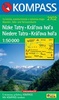 Kompass wandelkaart 2102 Nízke Tatry-Král'ova hol'a-Niedere Tatra / Lage Tatra