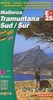 Wandelkaart Tramuntana ZUID GR11- E25 Mallorca | Editorial ALpina