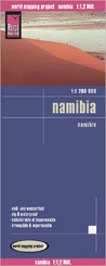 Landkaart - wegenkaart Namibia - Namibië | Reise Know How