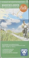Fietskaart 02 Waddeneilanden met Noordwest-Friesland ( Met Knooppuntennetwerk) | Falk