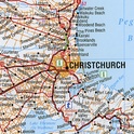 Wegenkaart - landkaart South Island (Zuider Eiland - Nieuw Zeeland) | Hema maps