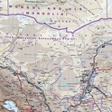 Landkaart - wegenkaart China - West | Reise Know How