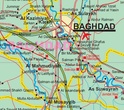 Landkaart - Wegenkaart Irak | ITMB