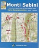 Wandelkaart Monti Sabini - Lazio (14) | Edizione di Lupo
