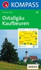 Kompass wandelkaart 188 Kaufbeuren-Ostallgäu