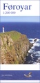 Wegenkaart - landkaart Faroer - Faroe Islands | Kort og Matrikelstyrelsen