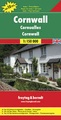 Wegenkaart - landkaart Cornwall | Freytag & Berndt