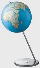 Columbus globe Magnum 60 cm wereldbol / schuine stand
