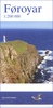 Wegenkaart - landkaart Faroer - Faroe Islands | Kort og Matrikelstyrelsen