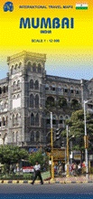 Landkaart - stadsplattegrond Mumbai (Bombay) | ITMB