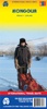 Landkaart - wegenkaart Mongolia - Mongolië | ITMB