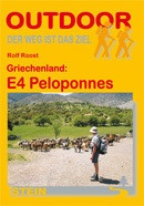 Wandelgids Griechenland: E4 Peloponnes - Peloponnesos | Conrad Stein