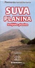 Wandelkaart Suva Planina National Park tourist map 1:55.000 | Geokarta