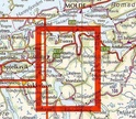 Wandelkaart 2537 Ørskogfjellet -  Molde, topografische kaart - Turkart Noorwegen | Statens - Ugland IT