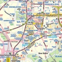 Landkaart - wegenkaart South-Korea &  Seoul (Zuid Korea) | ITMB