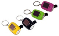 Zaklamp - Sleutelhanger Kao Baby Swing Solar Flashlight GROEN | Rubytec
