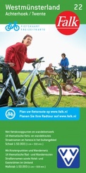 Fietskaart 22 Westmünsterland - Achterhoek / Twente | Falk