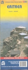 Wegenkaart - landkaart - autokaart Eritrea | ITMB