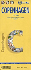 Stadsplattegrond Kopenhagen - Copenhagen | Borch