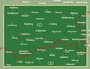Wegenkaart - landkaart 02 Beieren - Oberbayerische Seen | Freytag & Berndt