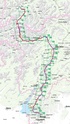 Fietsgids Etsch radweg | Bikeline