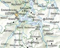 Fietskaart 11  Luzern - Vierwaldstättersee | Kümmerly+Frey