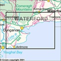 Wandelkaart Ierland 82 Waterford discovery | Ordnance Survey