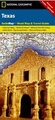 Wegenkaart - Landkaart Texas State Guide Map | National Geographic