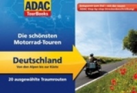 Motorreisgids ADAC TourBook Motorradtouren Deutschland  - Duitsland | ADAC
