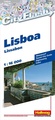 Plattegrond - stadsplattegrond - wegenkaart Lisbon - Lissabon | Hallwag