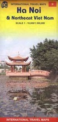 Landkaart - Stadsplattegrond Ha Noi & Northeast Vietnam - Noordoost vietnam | ITMB