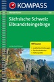 Wandelgids WF 931 Sächsische Schweiz-Elbsandsteinge | Kompass