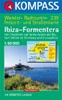 Kompass wandelkaart 239 Ibiza - Formentera