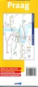 Stadsplattegrond / wegenkaart Praag - ANWB
