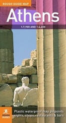 Stadsplattegrond - wegenkaart Athene - Athens | Rough guide maps
