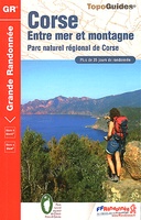 Wandelgids - Wandelroute Corse - Corsica entre Mer et Montagne | FFRP Grande Randonee ref 065